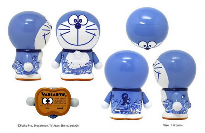 VARIARTS ドラえもん 038 039 040 3体セット Variarts Doraemon 038 | HLJ.com