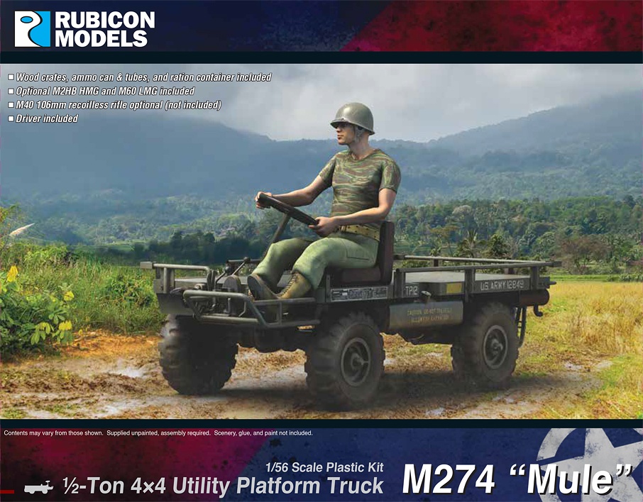 M274 Mule Small Goods Vehicle | HLJ.com