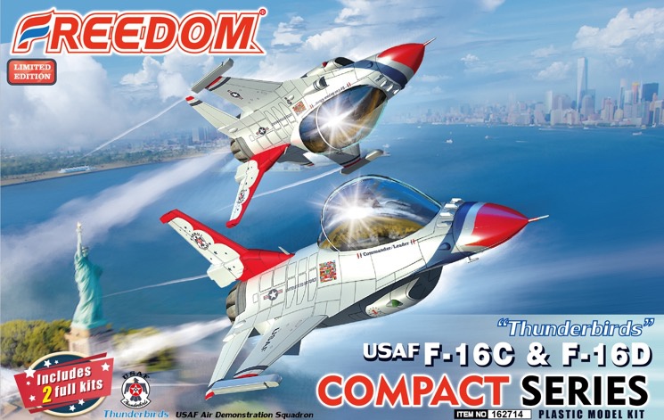 1/144 F-toys F-16C USAF 