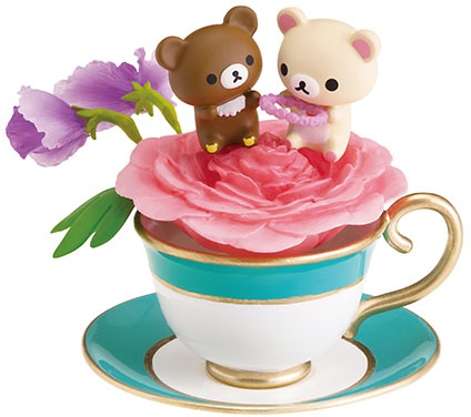 Rilakkuma Flower Tea Cup: 1Box (6pcs) | HLJ.com