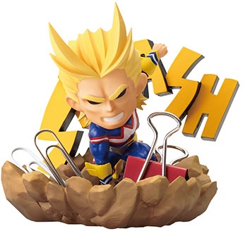 My Hero Academia: DESKTOP HEROES: 1Box (6pcs) (Reissue)