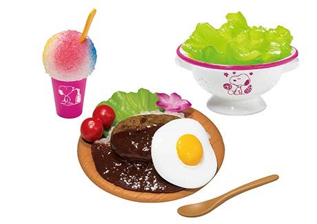 Peanuts Snoopy Hawaiian Cooking 1Box 8pcs | HLJ.com 