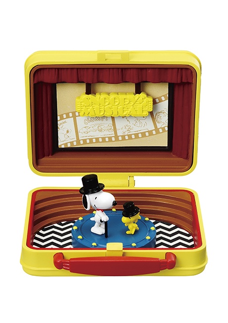 Snoopy & Woodstock Little Lunchbox Museum: 1Box (6pcs) | HLJ.com