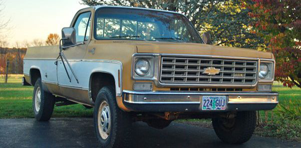 1977 Chevy Squarebody Street Truck | HLJ.com