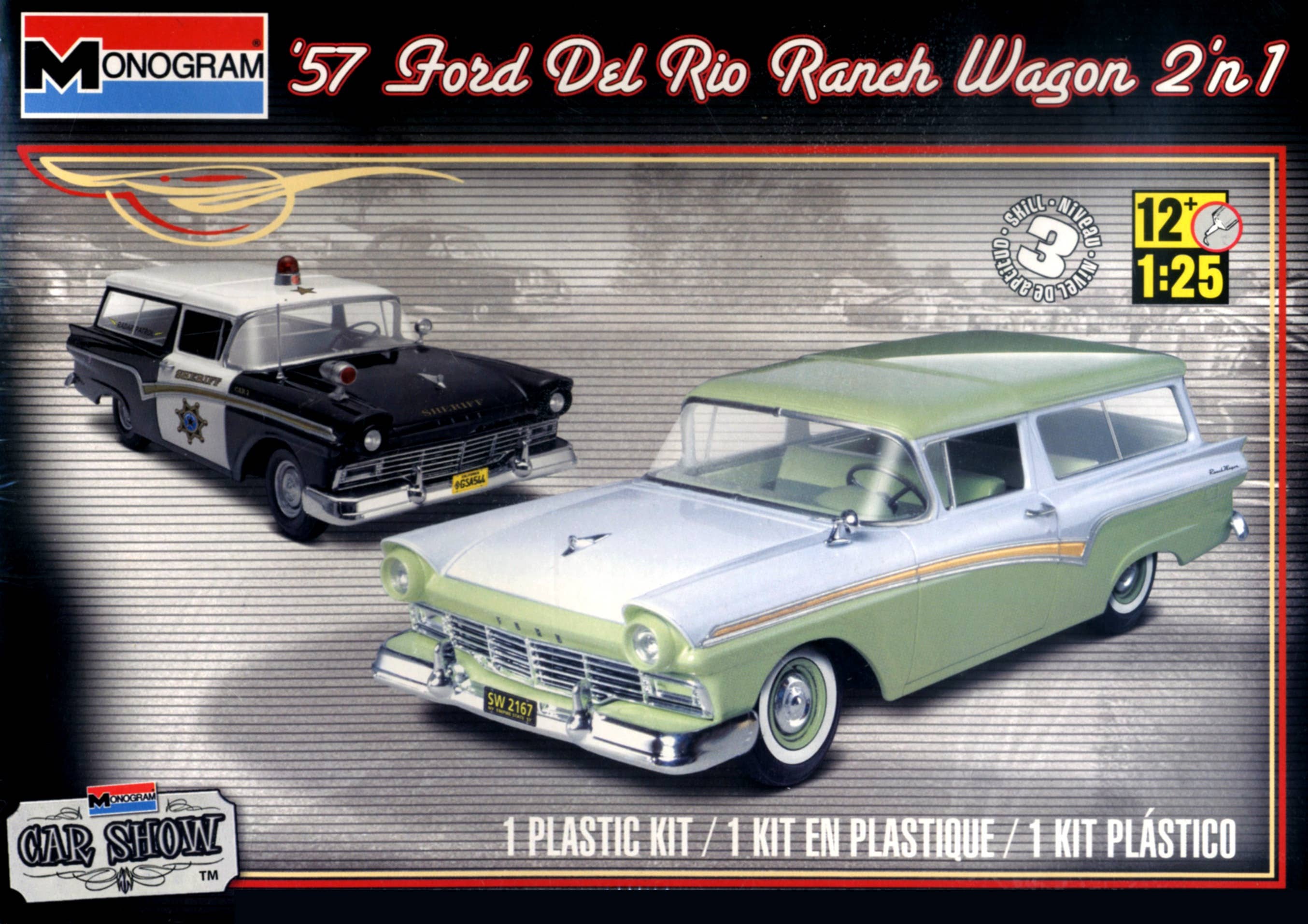 Revell 1937 Ford Pickup Truck W/ Surfboard 2-In-1 1/25 Model Car Kit 85-4516 EBa - Foto 2