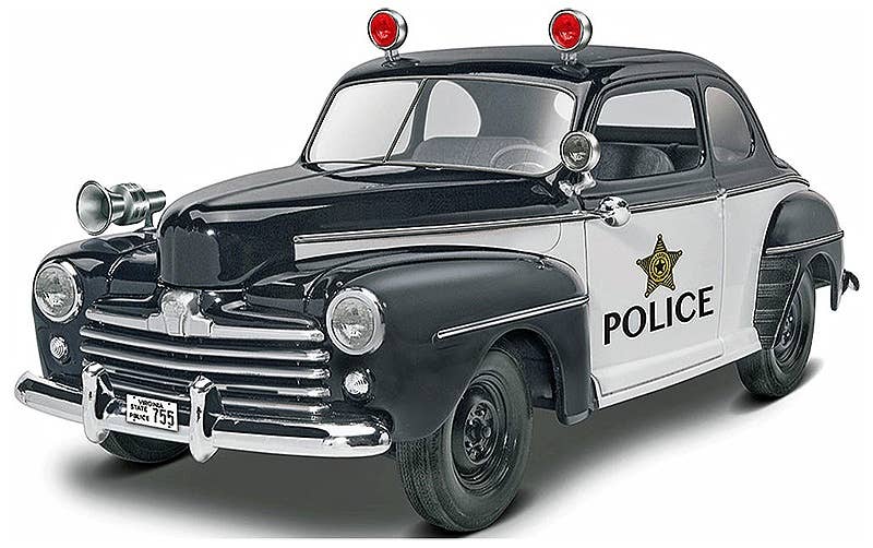 48 Ford Police Coupe 2'n1 | IPMS/USA Reviews