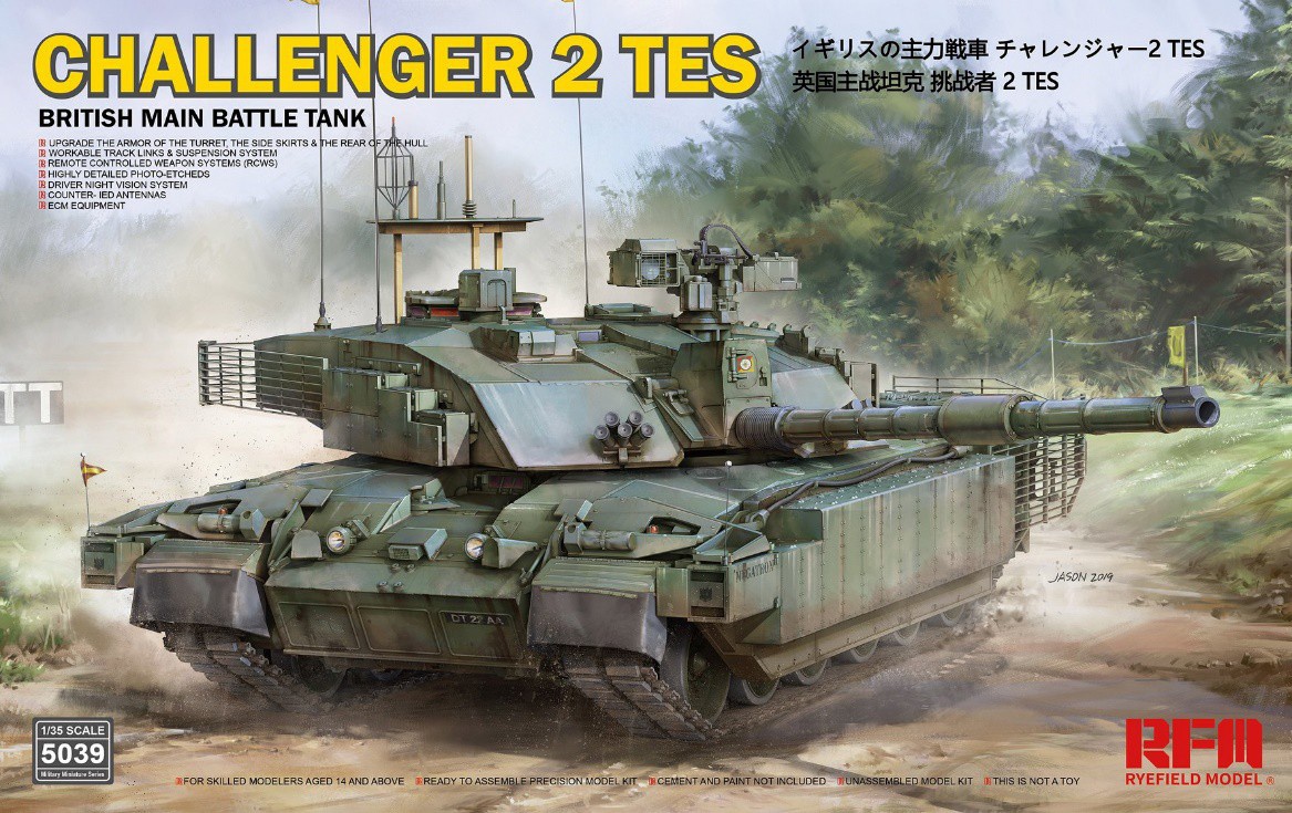 Challenger 2 TES