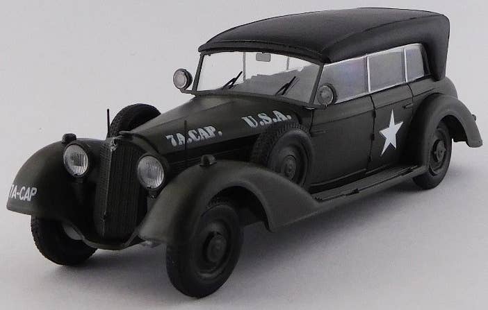 Modèle Réduit Mercedes 1/43 De Marque Rio - Occasion, échelle Collection