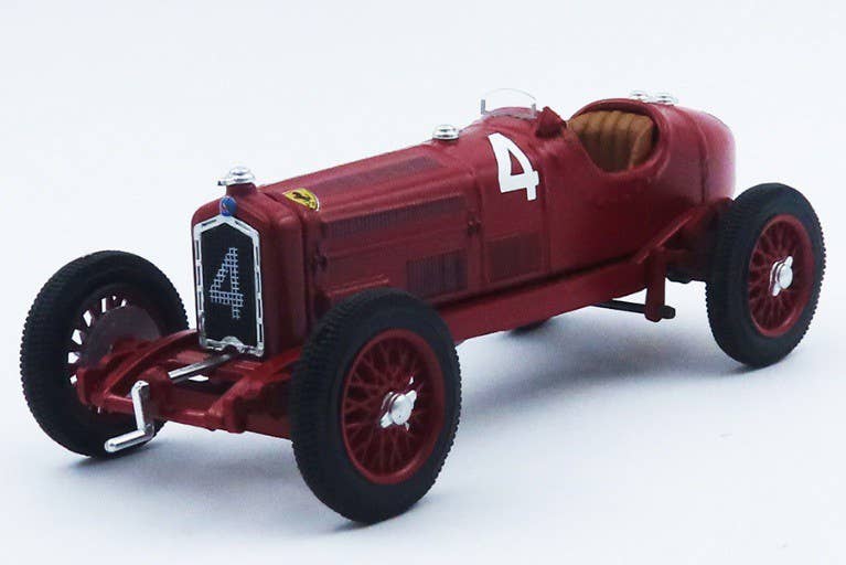 Miniature Alfa Romeo P3 Rio 1/43 – GP Tripoli 1934 N°18 Varzi, N°28 Moll, Collection