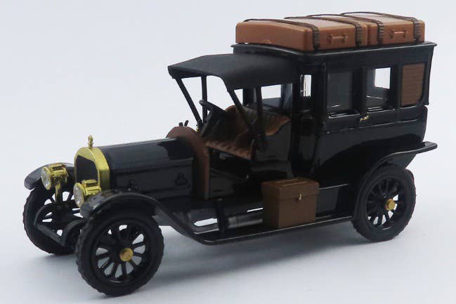 1/43 1940 Mercedes Benz Typ 770 Grosser Cabriolet B top up EMC LE 75 pcs