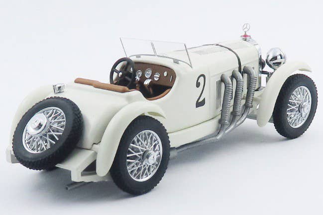 Maquette Rio 4673 – Mercedes SSK #8 GP Belgique Spa 1931 – 1/43, Prévente, Neuve