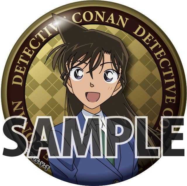 Case Closed AR Can Badge Ran | HLJ.com