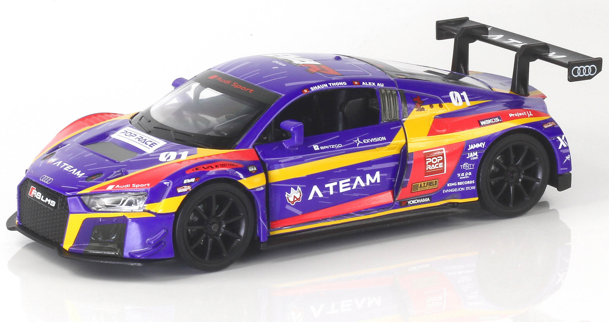 1/24 Audi R8 LMS EVA RT Test Type-01 TSRT R8