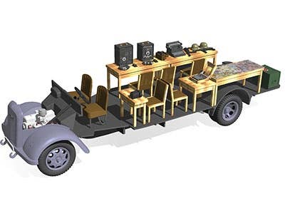 Opel Blitz Omnibus W39 Stabswagen | HLJ.com