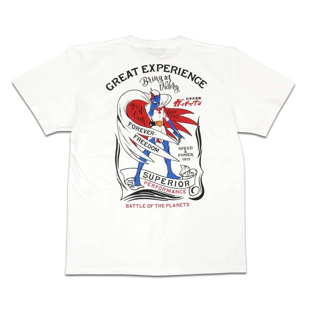 Science Ninja Team Gatchaman: Gatchaman Ken the Eagle T