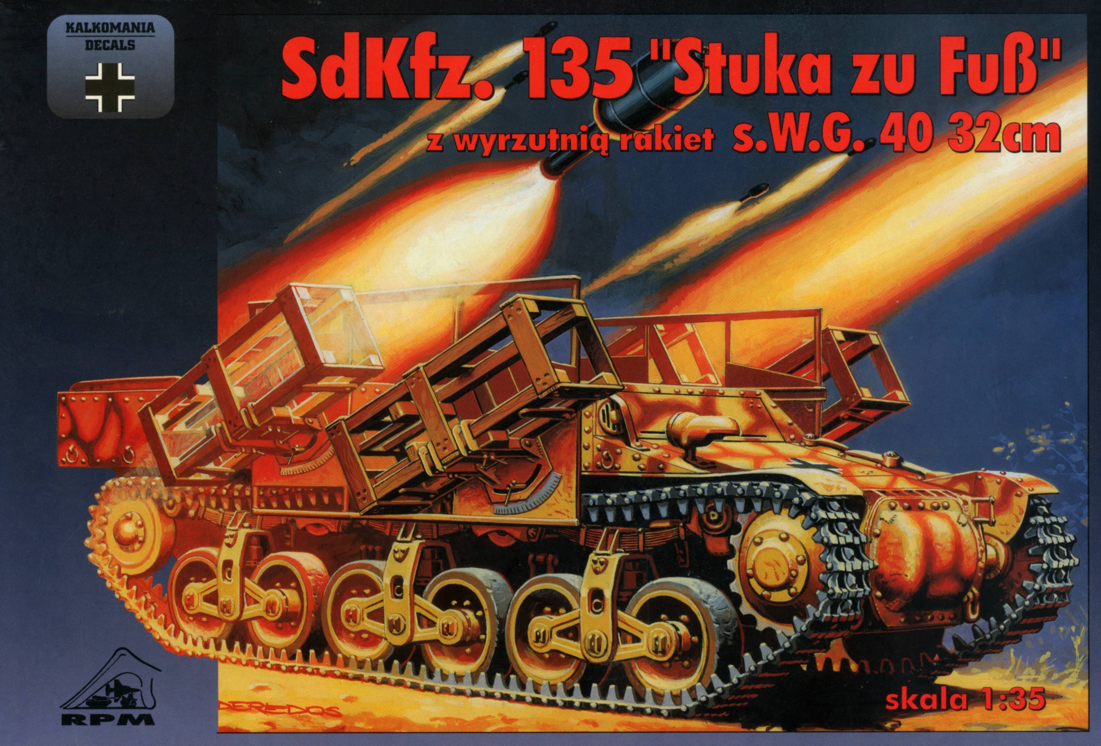 Sd.Kfz.135 Stuka Zu Fuss | HLJ.com