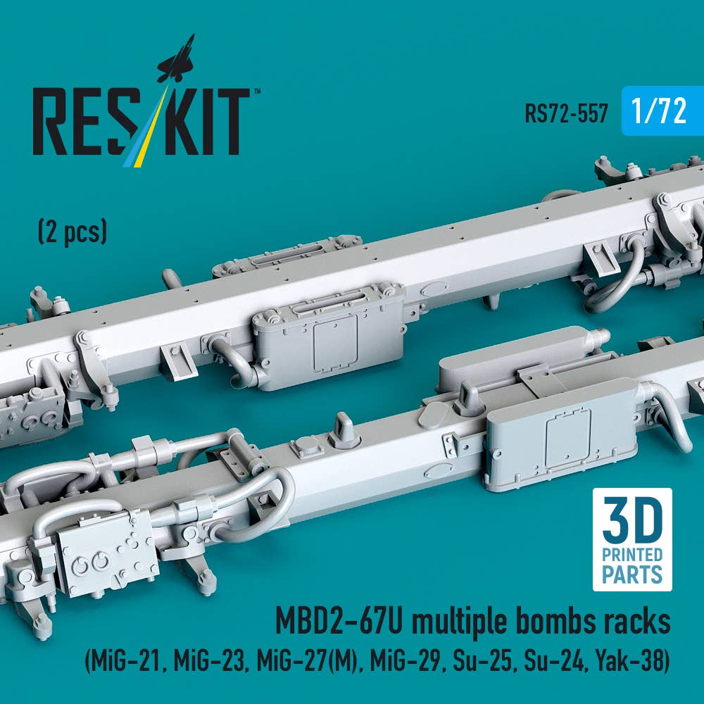 MBD2-67U multiple bombs racks (2 pcs) | HLJ.com