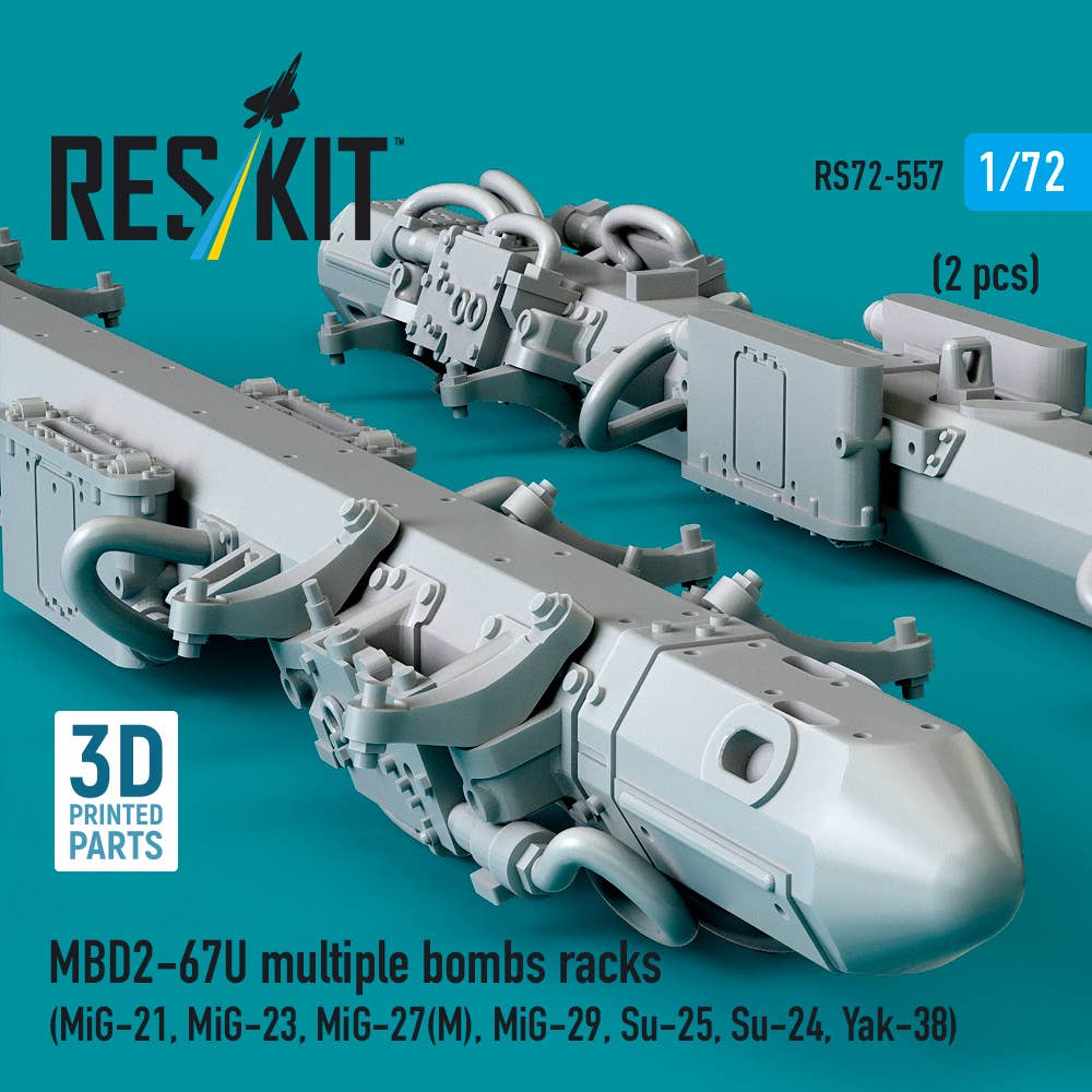 MBD2-67U multiple bombs racks (2 pcs) | HLJ.com