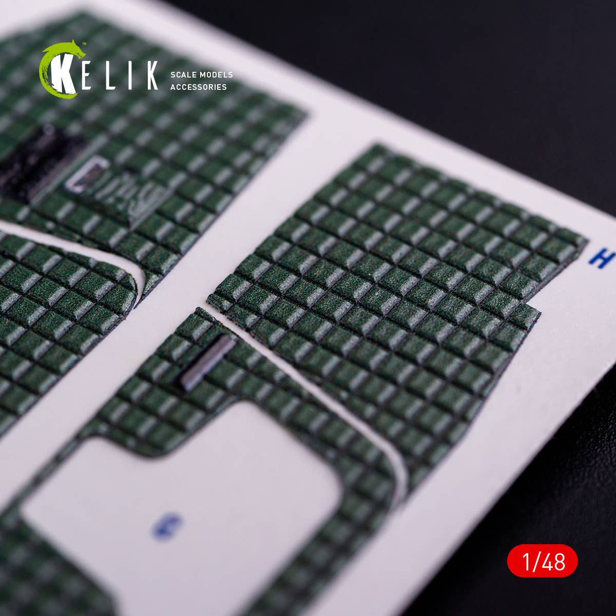 ICM O-2A Skymaster Model Kit - 1:48 Scale US Air Force Plane With 196 Parts