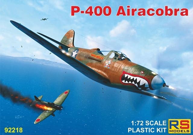 P-400 Airacobra (Guadalcanal 1942) | HLJ.com