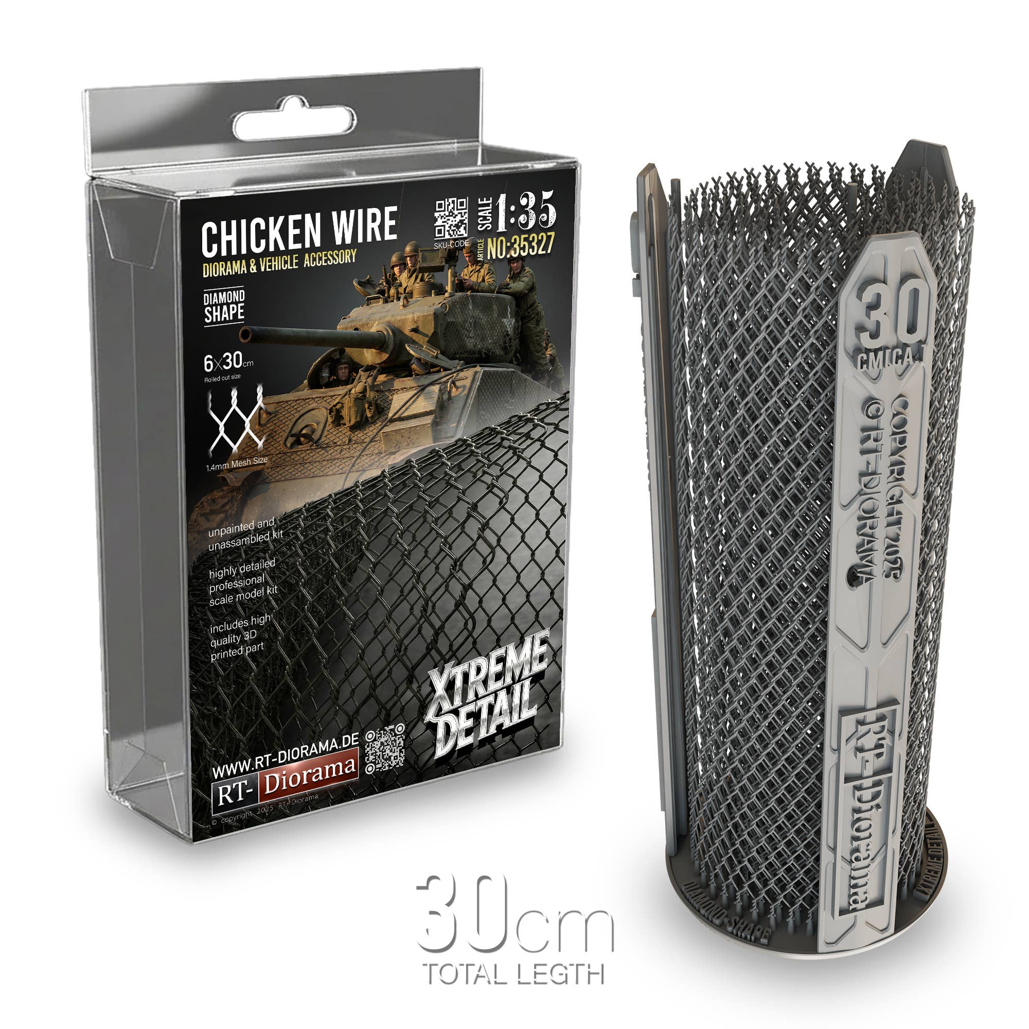 Ultra-Fine Chicken Wire [Diamond. Shape] 3D PRINTED | HLJ.com