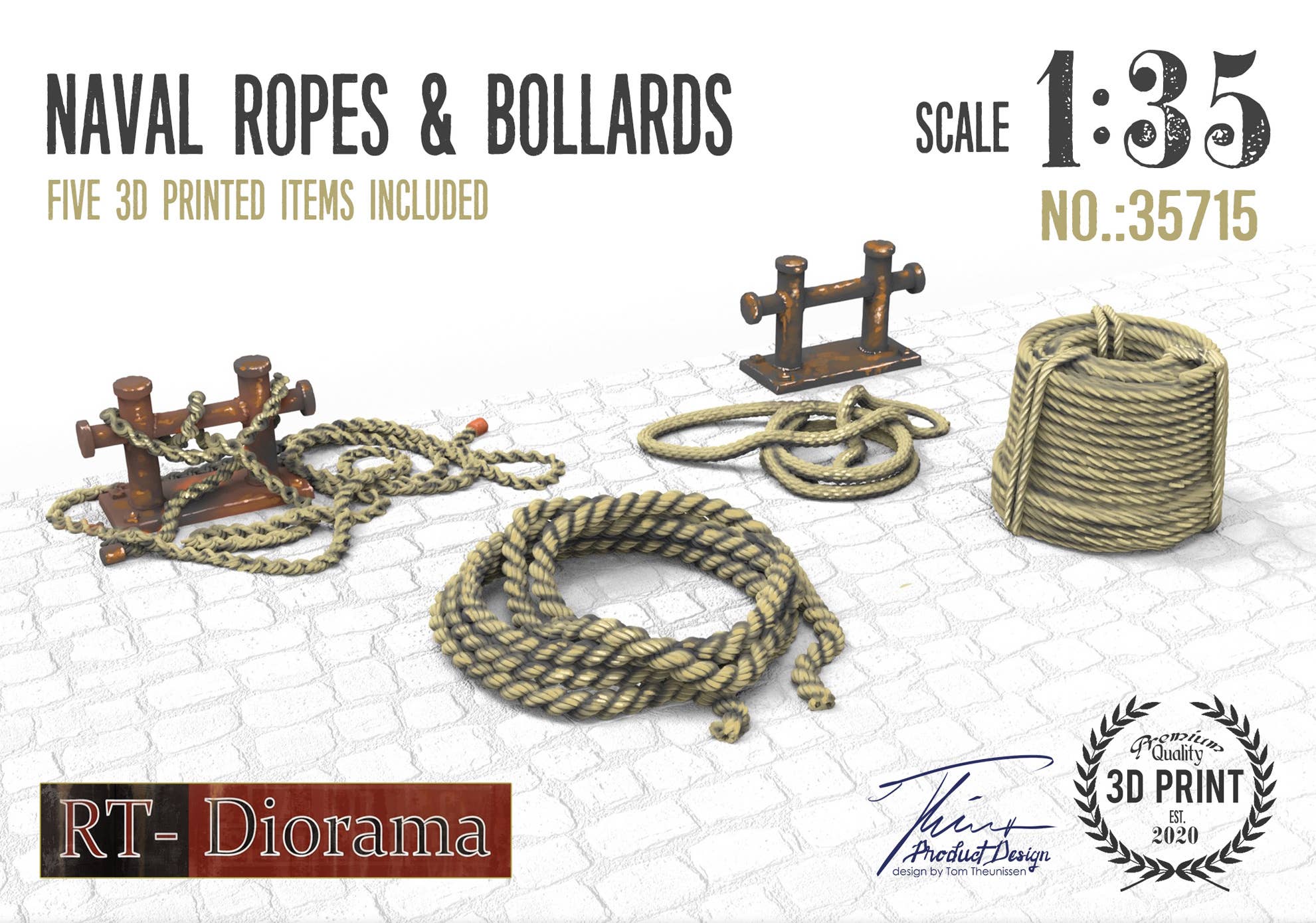 Naval Ropes & Bollards