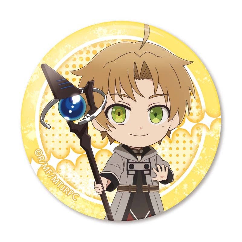 Mushoku Tensei: Jobless Reincarnation: Can Badge Collection: 1Box