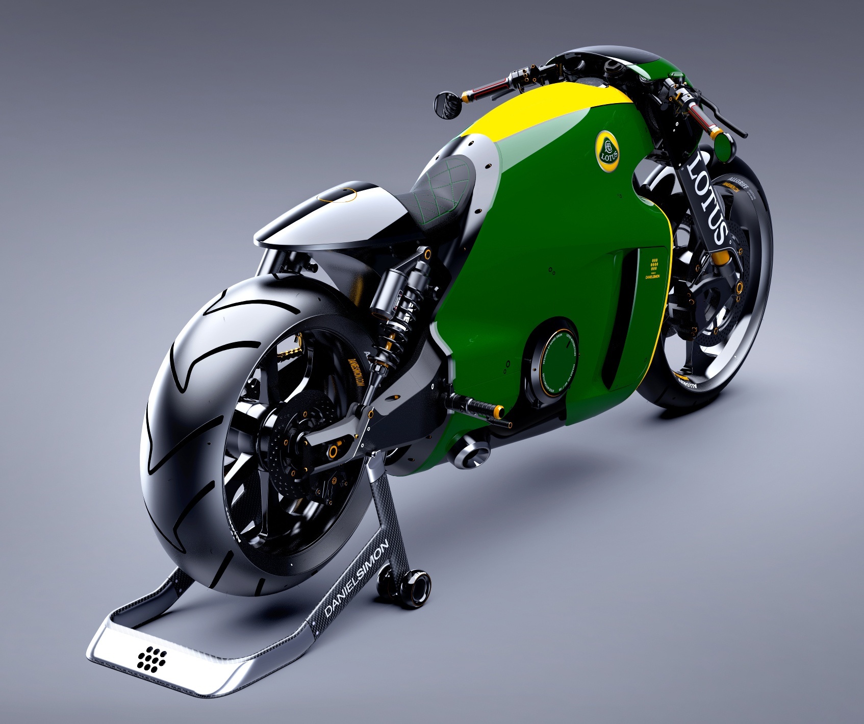 Lotus C-01 British Green | HLJ.com