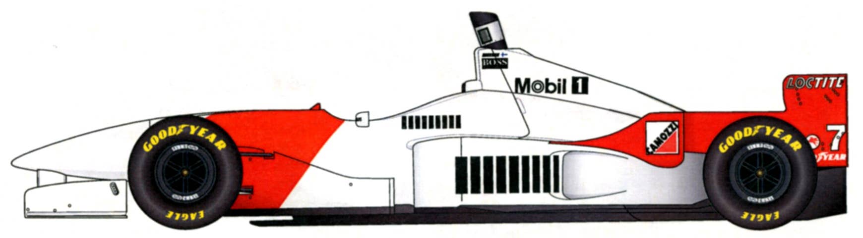 McLaren MP4/11 1996 Early Season | HLJ.com