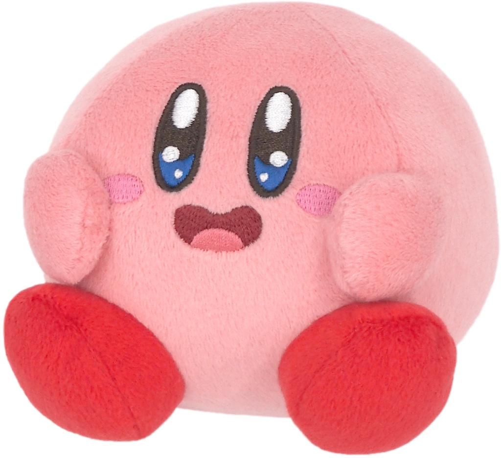 Kirby's Dream Buffet Minky Fabric Plushies (Wave 1)