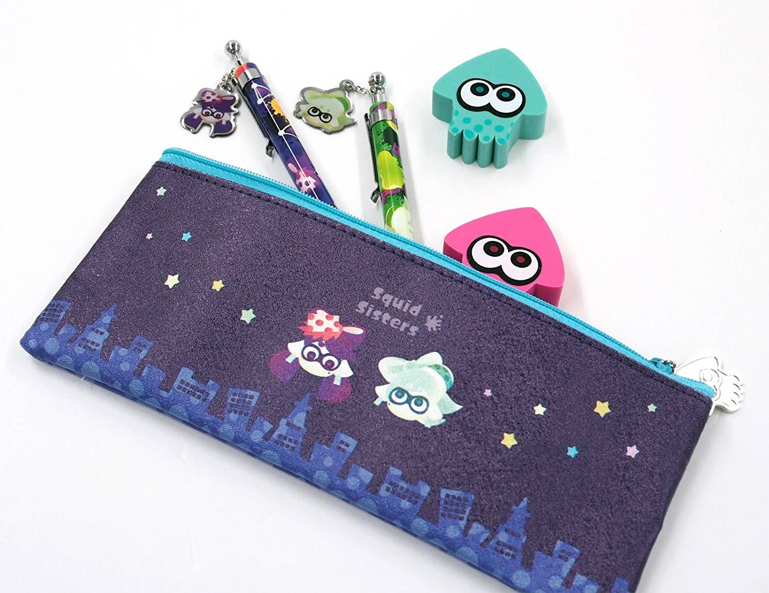 Splatoon Binder Splatoon: Pen Pouch - Squid Pattern | HLJ.com