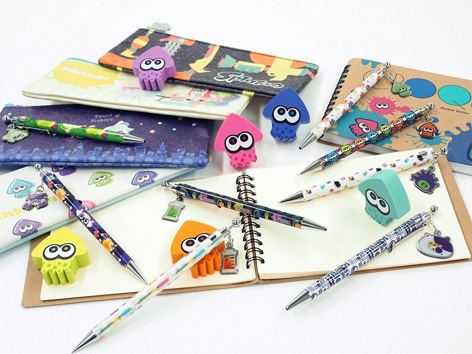 スッチiさん　専用　350ml×48本 Amazon.com: Silver Buffalo Pokemon Spiral Tabbed Notebook