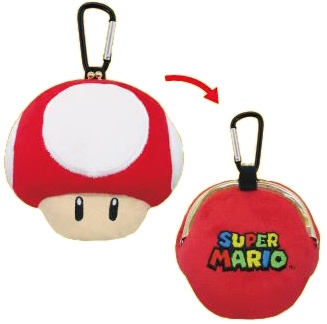 Super Mario 12.5cm Plush Key Chain
