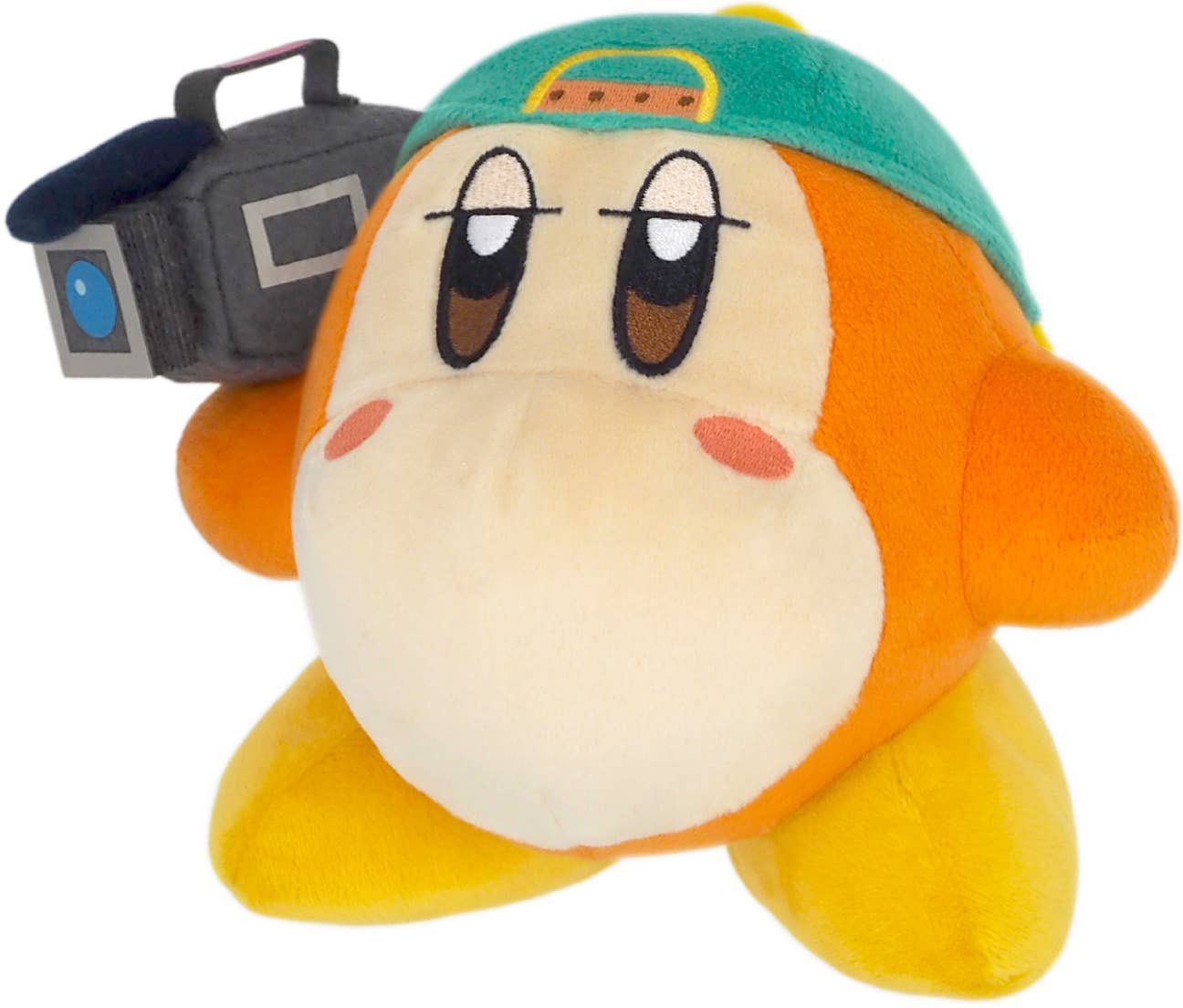Kirby Plush Toy ALLSTAR COLLECTION KP66 Cameraman Waddle Dee (S)