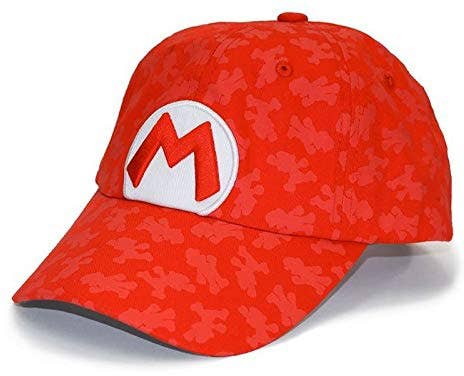 Gorra - Super Mario Bros (M)