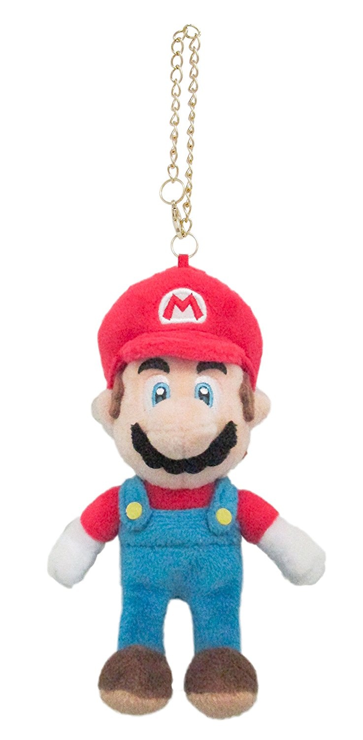 Super Mario: All Star Collection Plush Toy Super Star (S)