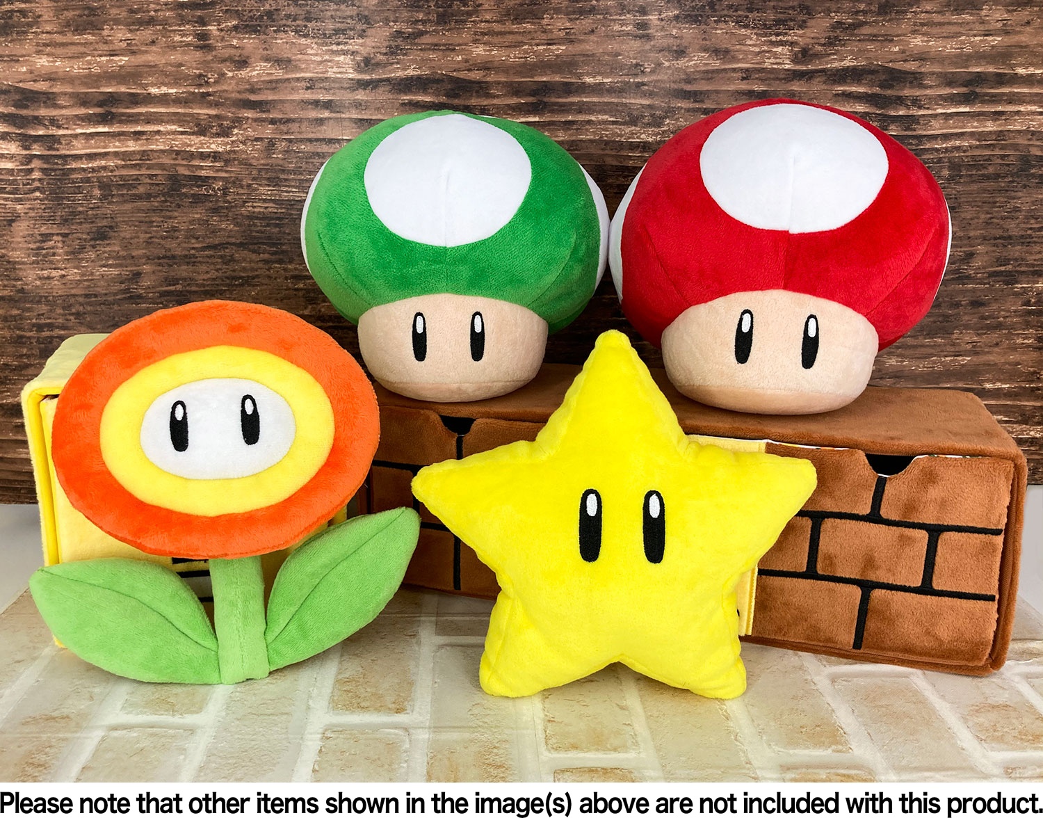 Super Mario: All Star Collection Plush Toy Super Star (S)