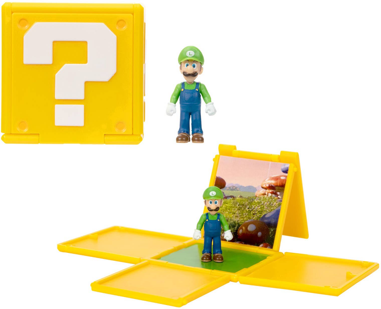 Sab Mini Figures The Super Mario Bros. Movie: TSM-07 Mini Figure Luigi | HLJ.com