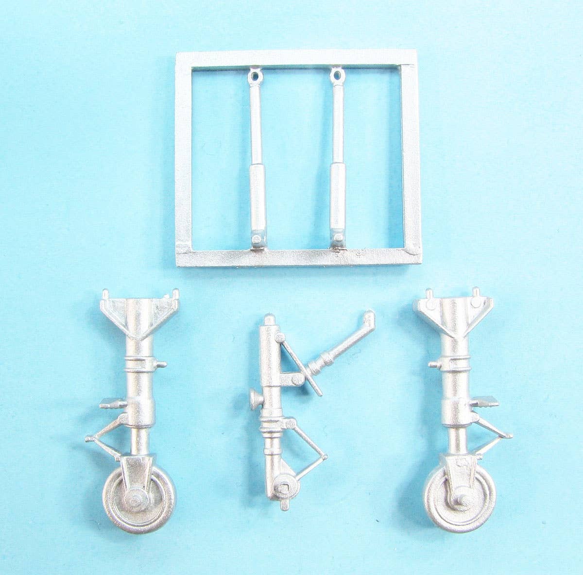 SR71/YF12 Blackbird Landing Gear (for Italeri/Testors)