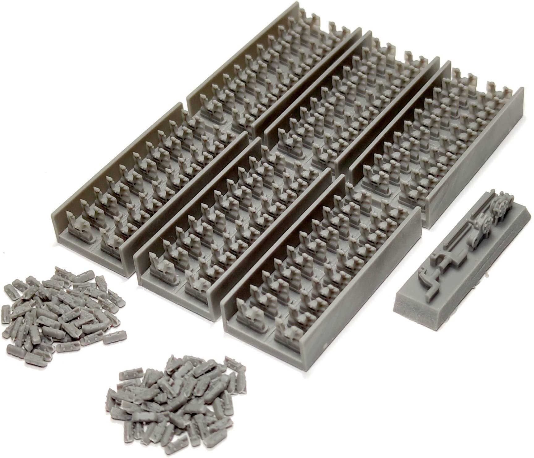 ユーゲー No.23 ◆ Kfz.11/Sd.Kfz. 251 late type steel tracks (Gummipolster w