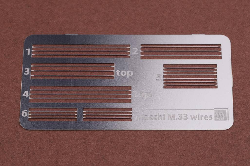 1 48 Scale Rigging Wire Macchi M.33 Rigging Wire Set | HLJ.com