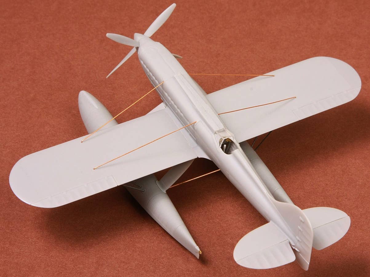 Macchi M.C.72 Floatplane Racer | HLJ.com