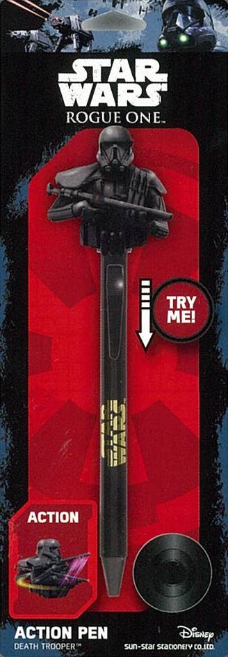 Rogue Pen Rogue One: A Star Wars Story - Action Pen: Death Trooper | HLJ.com