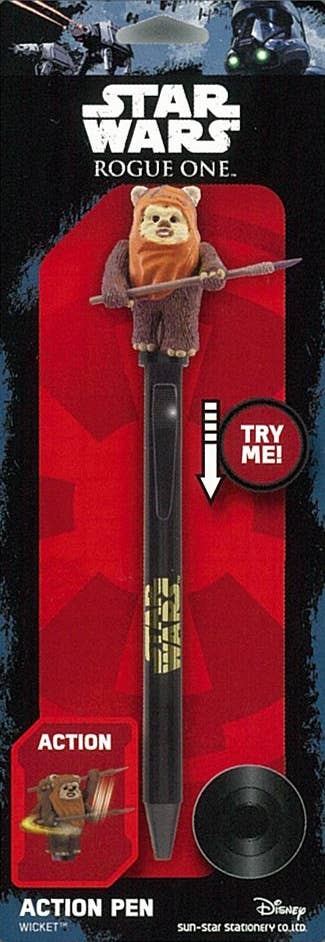 Rogue Pen Rogue One: A Star Wars Story - Action Pen: Wicket | HLJ.com