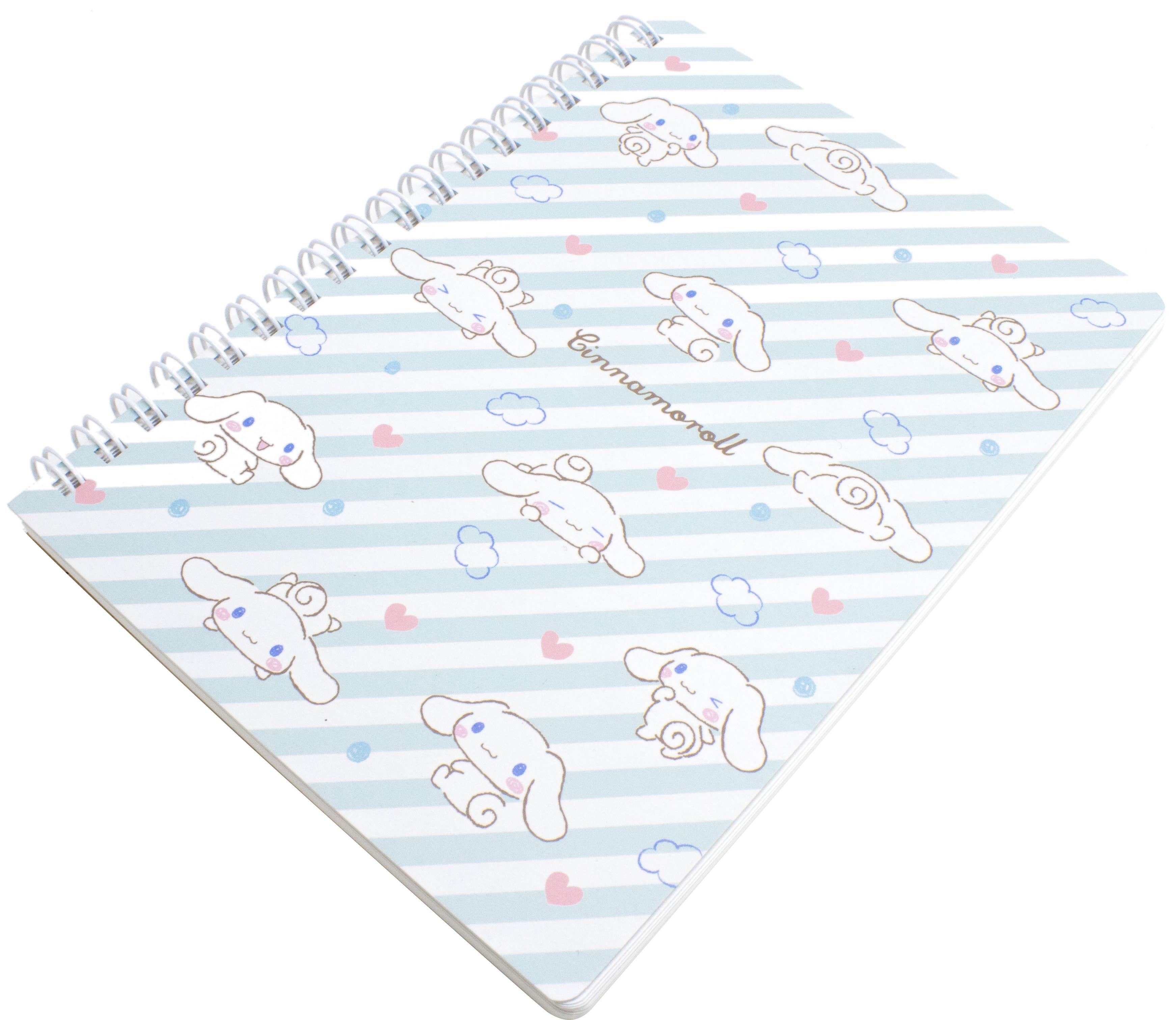 シナモン•*¨*•.¸♬︎ Sanrio Collection 2 W Ring Notebook B6 Cinnamoroll | HLJ.com