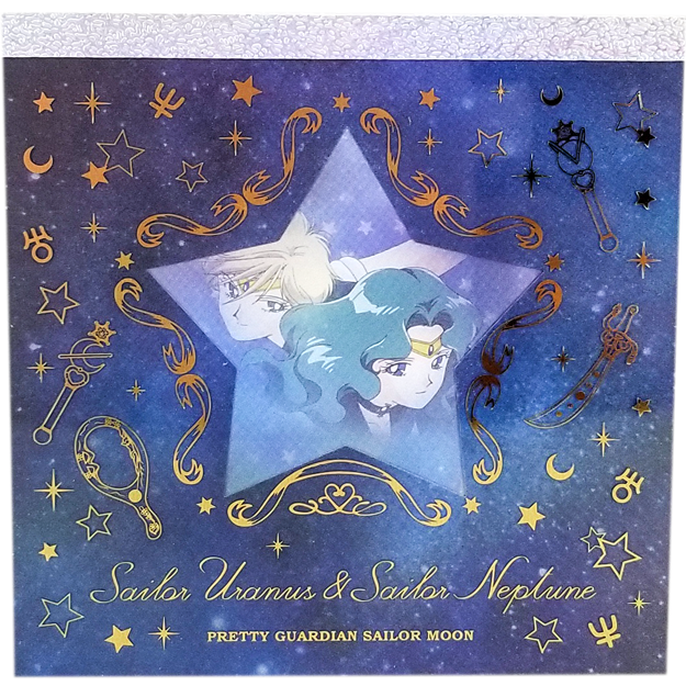 Sailor Moon Cosmic Memories Square Memo Pad C | HLJ.com