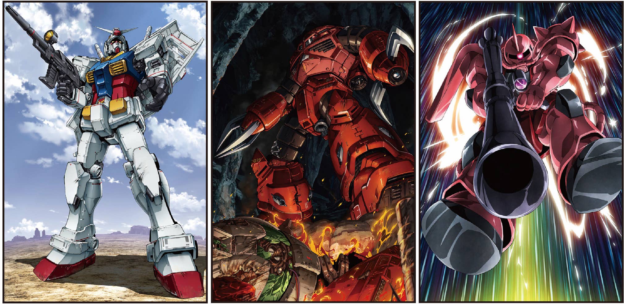 Mobile Suit Gundam: Postcard Set GS11 A | HLJ.com