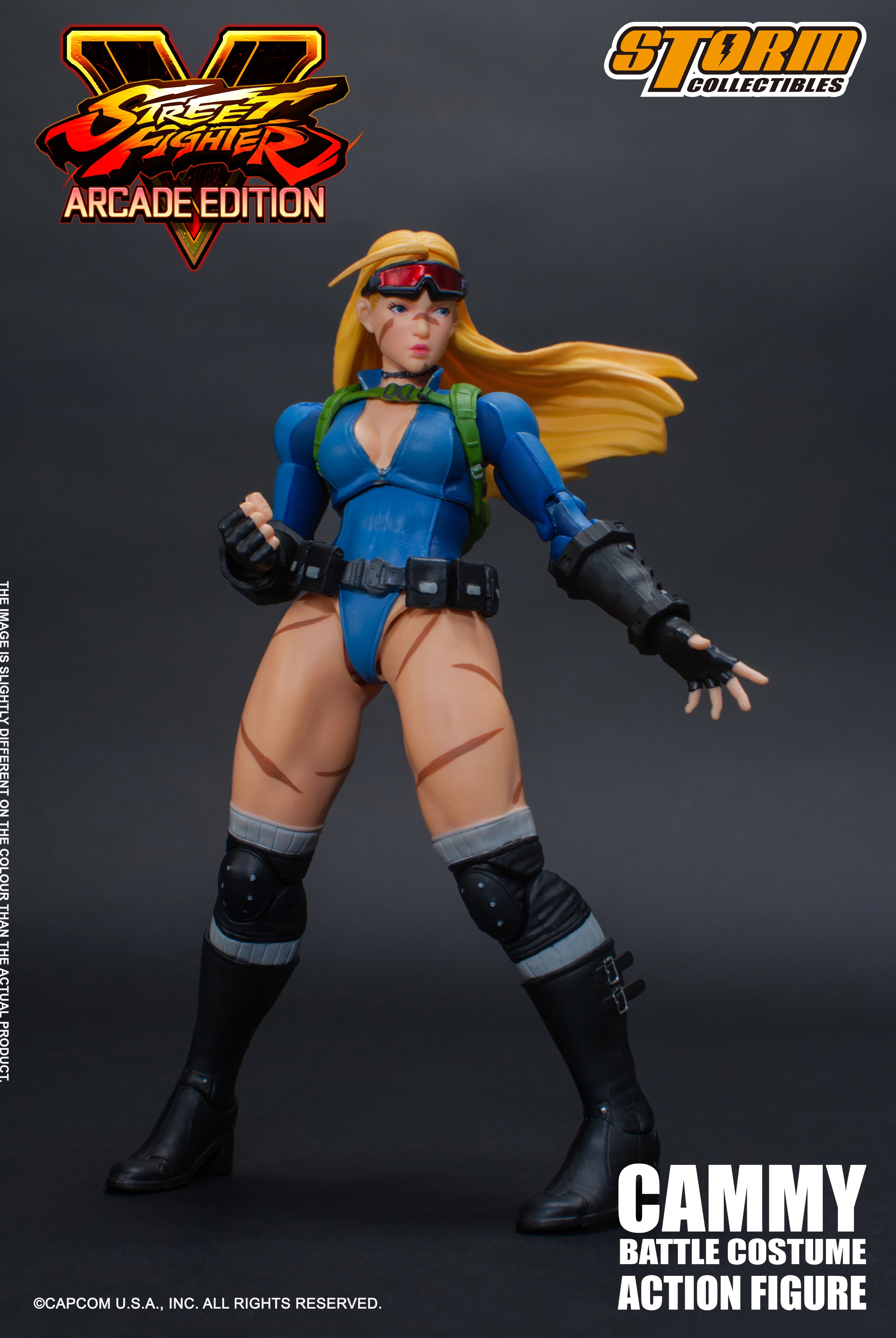 Street Fighter: V Action Figure Cammy Battle Costume