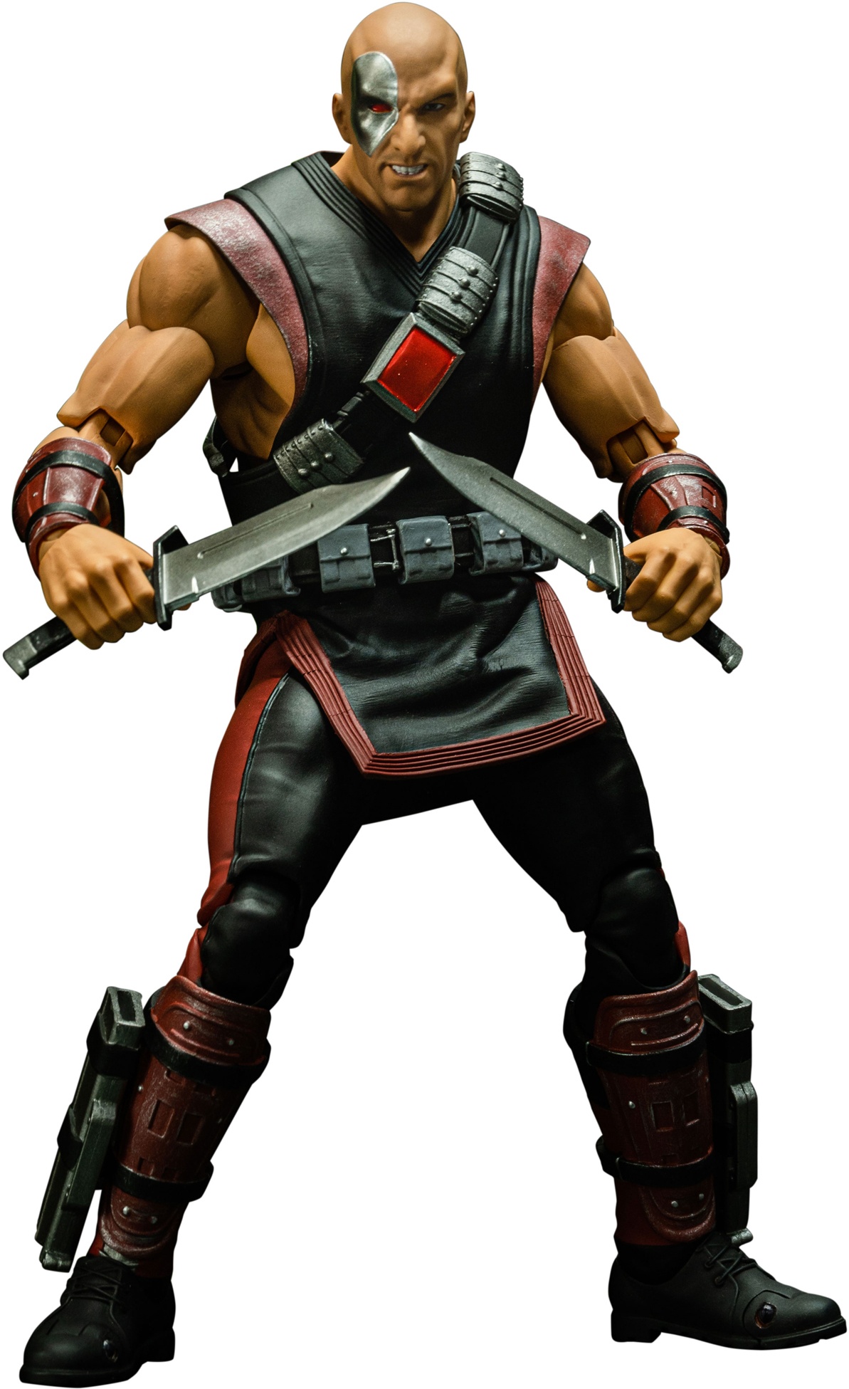 Mortal Kombat Kano is Out for Blood with New Storm Collectibles Figure