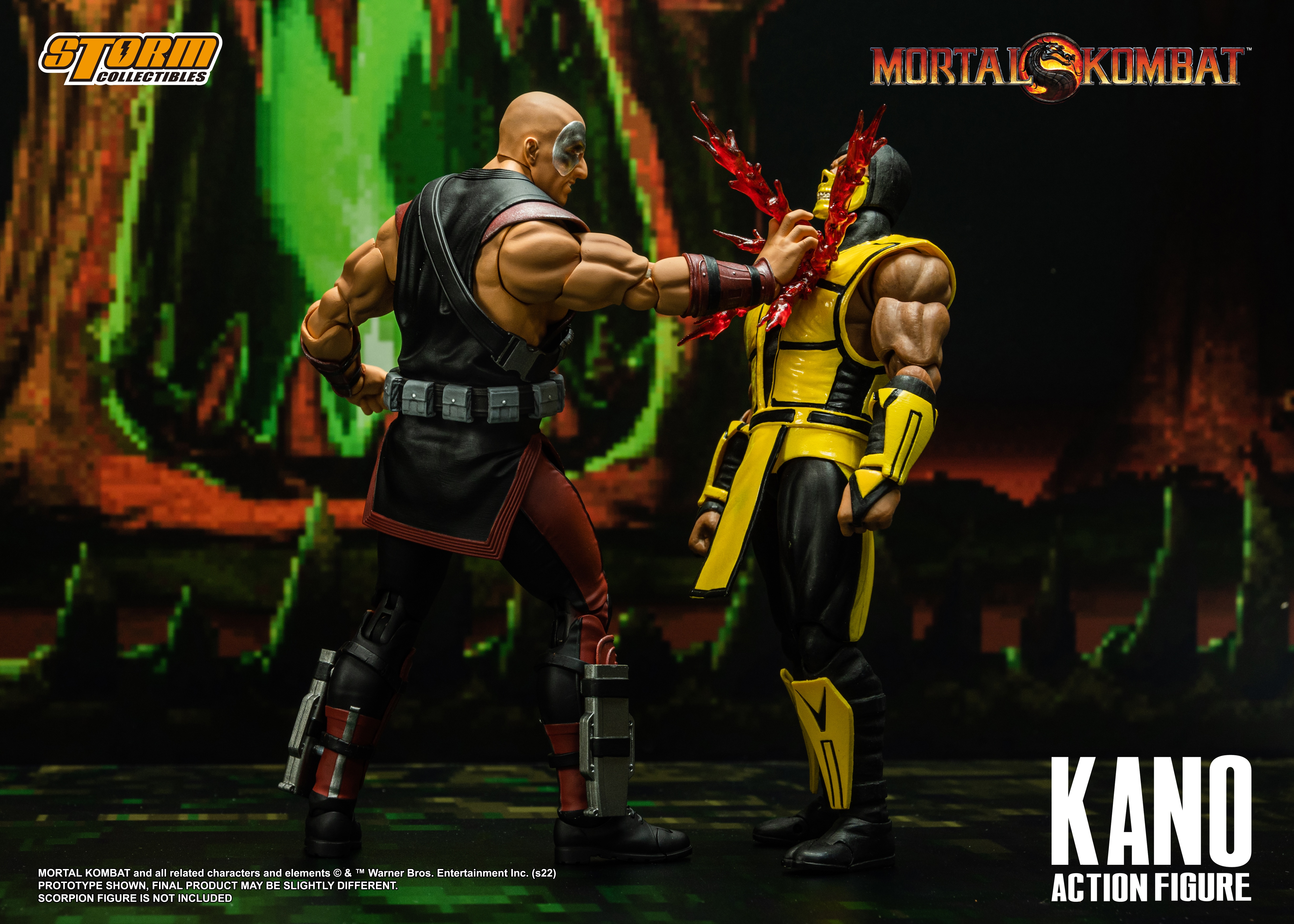 Mortal Kombat: Action Figure Kano